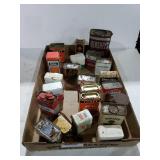 Assorted Spice Containers