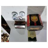 Vintage Containers & Tops