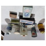 Assorted Vintage Soap Containers & More