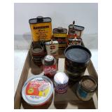 Assorted Vintage Containers
