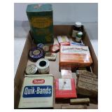 Assorted Vintage Containers