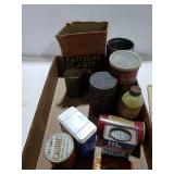 Assorted Vintage Containers & More
