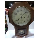 Hamilton Wall Hanging Clock - Also Marked Dupont
