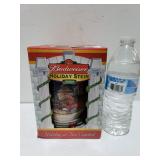 2001 Budweiser Holiday Stein - Holiday At The