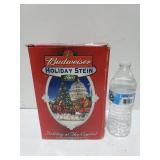 2001 Budweiser Holiday Stein - Holiday At The