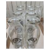 Butterworth Farm Glass Cream Bottles