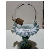 Fenton Glass Co Basket