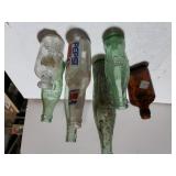 Pepsi, Coke Bottles & More