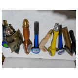 Assorted Beer Taps
