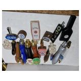 Assorted Beer Taps