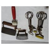 Assorted Vintage Kitchen Utensils