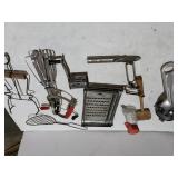 Assorted Vintage Kitchen Utensils
