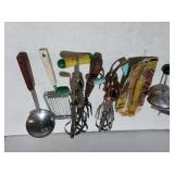 Assorted Kitchen Utensils