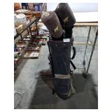 Golf Bag & Clubs