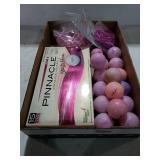 Assorted Golf Balls & Tees