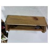 Wood Tool  Box & Hammers