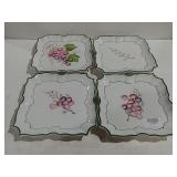 Grape Decoration Plate