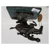 Frederic Remington Indian Sculpture