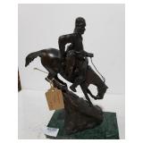 Frederic Remington Mountain Man Sculpture