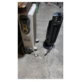 (2) Space Heaters