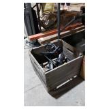 Crate Of Miscellaneous Tools