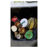 An Assortment Of Tin Boxes