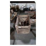 Fruit Crate With Wood Planes