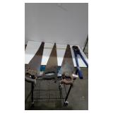 (3) Hand Saws And A Pair Of Snips