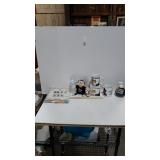 Novelty Boxers, (2) Mugs, And A  Soap Holder