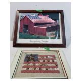 Recognizing Freedom Picture & Flag Button Display