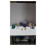 Miscellaneous Trinkets Such As (2) Cat Figurines,