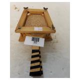 Wooden Tennis Racket Coasters