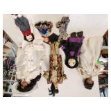 Assorted Vintage Dolls
