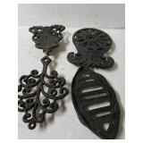 Assorted Cast Iron Stands