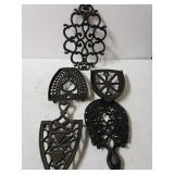 Assorted Cast Iron Stands