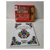 Celtics Tattoos & Polish Wycinanki Designs