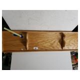 Wooden Wall Mounting Rack For Bow Or Gun