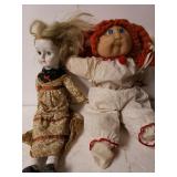 Cabbage Patch Doll & Vintage Doll