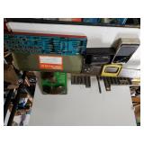 49 Piece Tap & Die Set, Safety Glasses & More