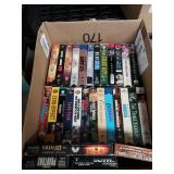 Assorted VHS Tapes