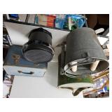 Metal Mop Bucket, Presto Fryer & More