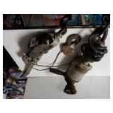 Chain Hoist & Black & Decker  Vintage Polisher