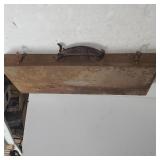 Vintage Tool Box With Some Tools