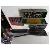 Sockets, Grease Gun & Drill Bits