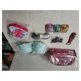 Cosmetic Bag, Hand Soap, Sunglasses & More
