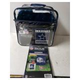 Dallas Cowboys Plush Blanket & Mini Flag