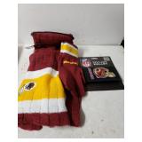 Washington Redskins Nylon Wallet & Scarf & Gloves