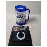 Indianapolis Colts Frosty Mug & Nylon Wallet
