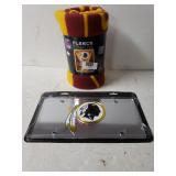 Washington Redskins Fleece & Laser Tag