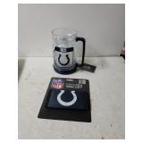 Indianapolis Colts Frosty Mug & Team Emblem